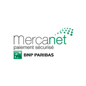 Logo partenaire Mercanet BNP Paribas