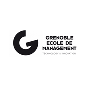 Logo Grenoble école de Management