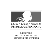 Logo République Française & Ministère de l'Europe des Affaires étrangères